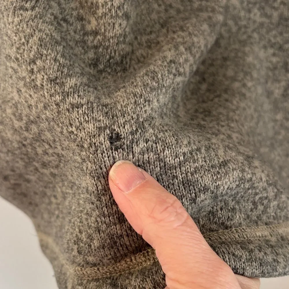 The North Face cozy zip